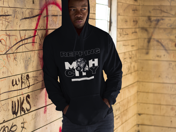 Repping Mah City Detroit Hoodie (Unisex)