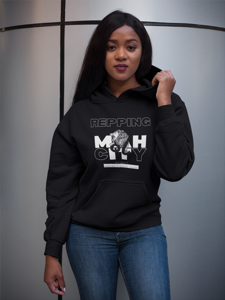 Repping Mah City Detroit Hoodie (Unisex)