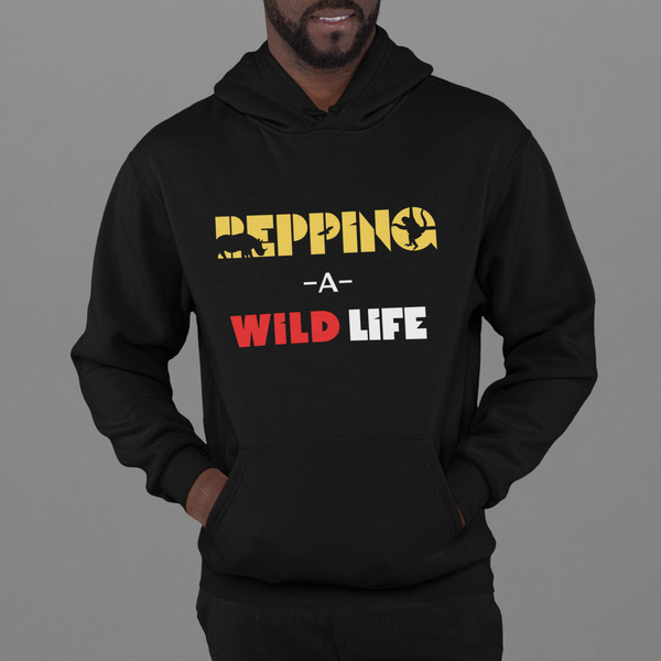 Repping -A- Wild Life Hoodie