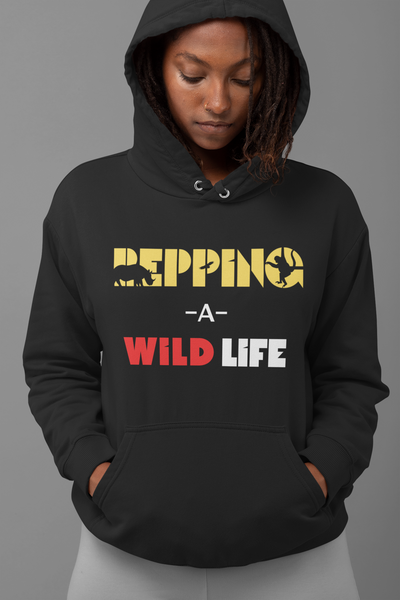 Repping -A- Wild Life Hoodie